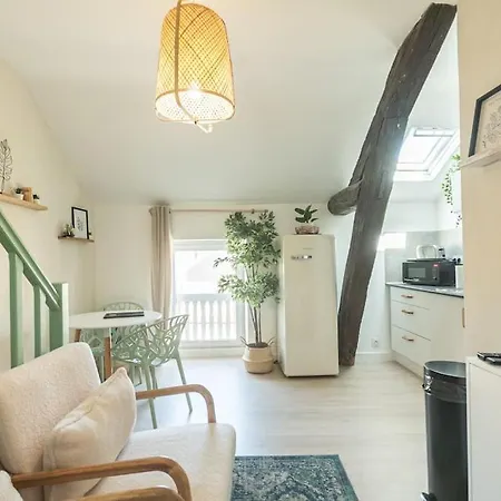 דירה Immeuble L'aristocrate - Le Boho- Bd Carnot *