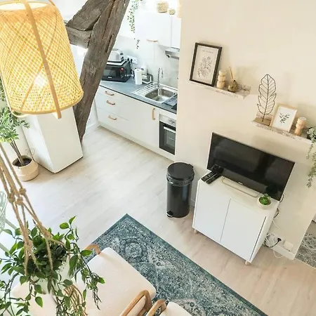 아파트 Immeuble L'aristocrate - Le Boho- Bd Carnot 앙제