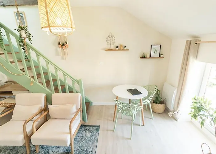 Daire Immeuble L'aristocrate - Le Boho- Bd Carnot Angers