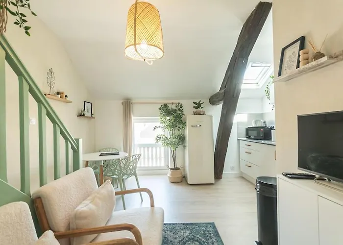 Apartment Immeuble L'aristocrate - Le Boho- Bd Carnot *